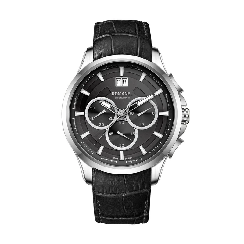 ساعت مچی عقربه‌ای کوارتز مردانه رومانل مدل RM623001M-A