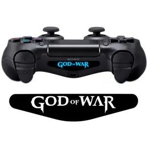 Wensoni God Of War DualShock 4 Lightbar Sticker
