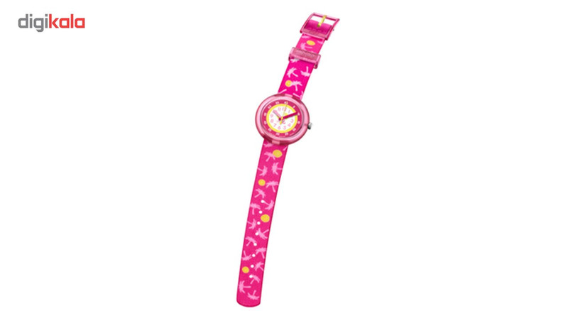 ساعت مچی عقربه ای بچه گانه فلیک فلاک مدل FPNP010 ساعت مچی عقربه ای بچه گانه فلیک فلاک مدل FPNP010