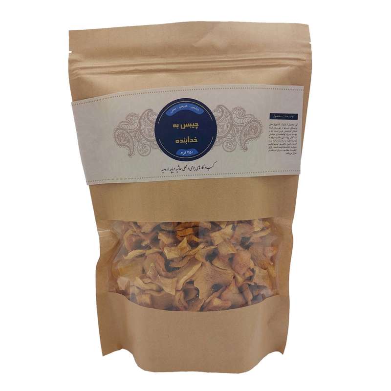 چیپس میوه به محلی حسنلو - 250 گرم