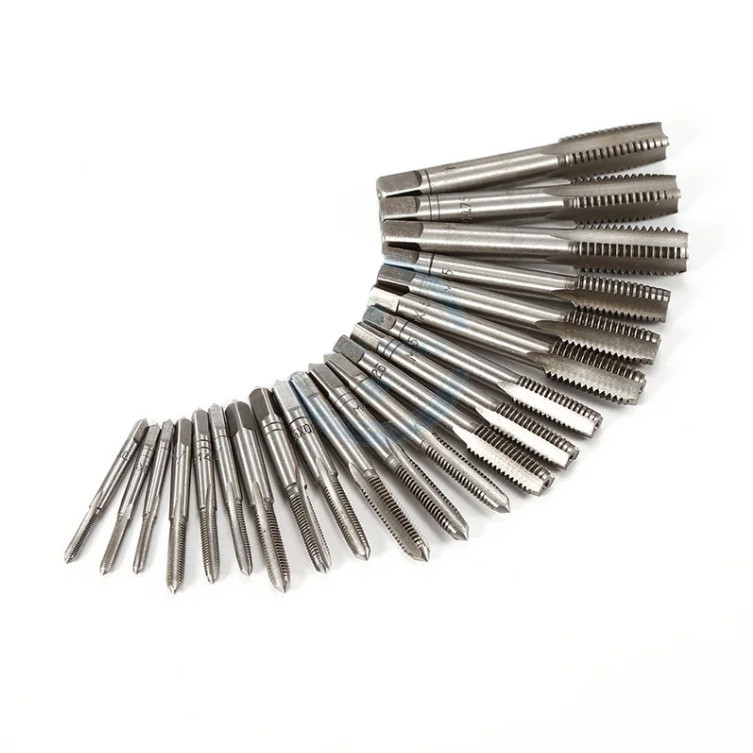 قلاویز و حدیده مدل M3 - M12 مجموعه 32 عددی قلاویز و حدیده مدل M3 - M12 مجموعه 32 عددی