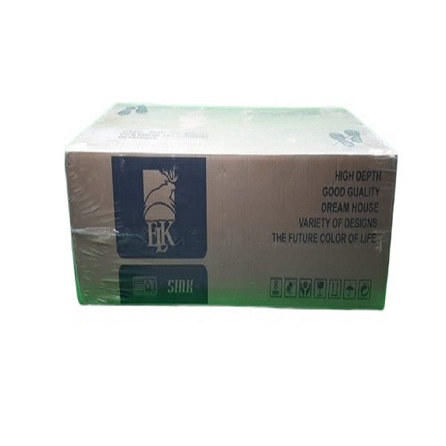 سینک ظرفشویی گرانیت ای ال کی
 مدل یک لگنه SG50-M توکار