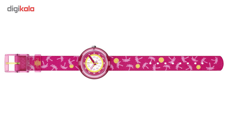 ساعت مچی عقربه ای بچه گانه فلیک فلاک مدل FPNP010 ساعت مچی عقربه ای بچه گانه فلیک فلاک مدل FPNP010