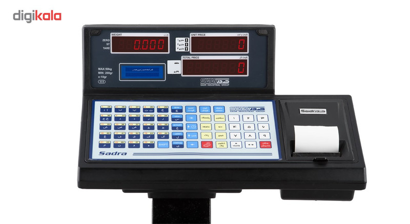 ترازو فروشگاهی توزین صدر مدل Sadra Printer 1