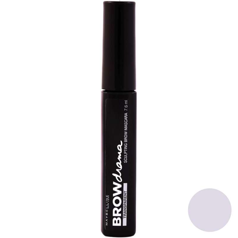 ریمل ابرو میبلین سری Brow Drama مدل Clear Transparent حجم 7.6 میلی لیتر