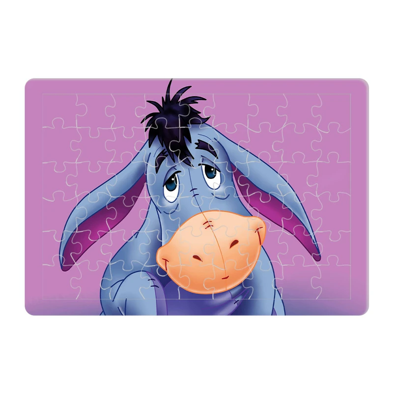 پازل 54 تکه هومرو مدل PL841 طرح انیمیشن وینی پو