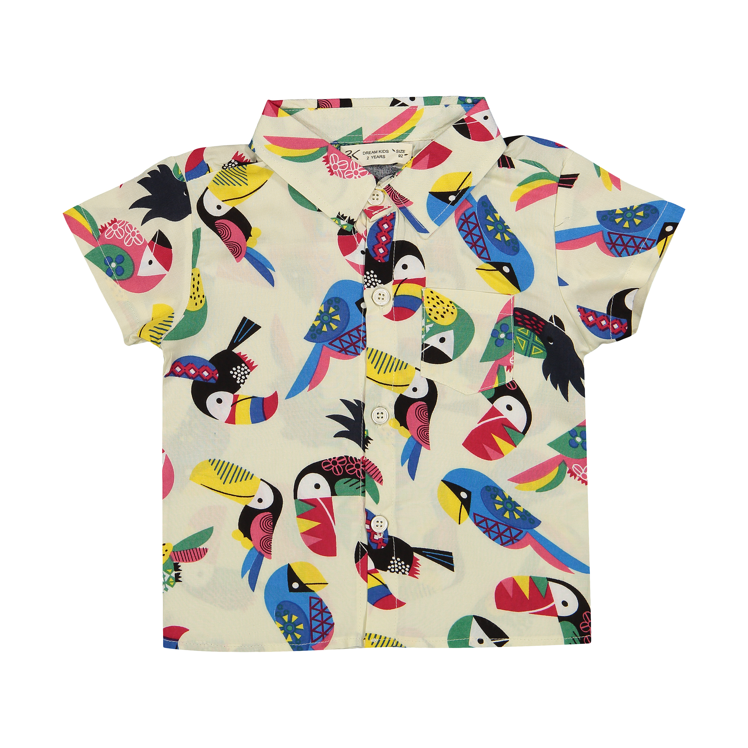 پیراهن پسرانه بی کی مدل 2211261-07