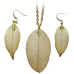 نیم ست طرح برگ مدل TZA1