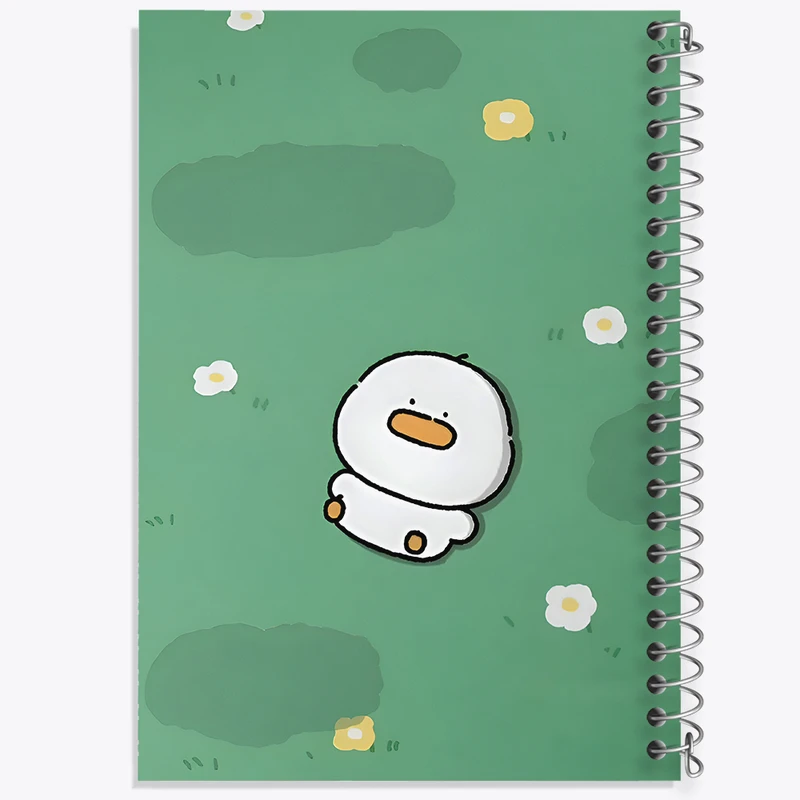 دفتر مشق 50 برگ خندالو طرح جوجه اردک بامزه کد F5547