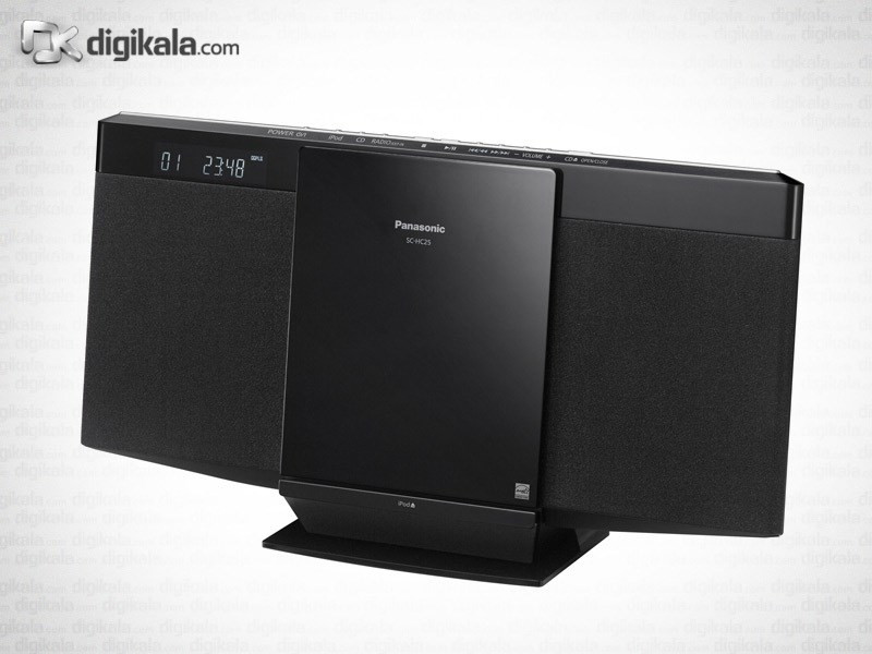 سیستم استریوی کوچک پاناسونیک اس سی-اچ سی 25 همراه با داک آیپاد سیستم استریوی کوچک پاناسونیک اس سی-اچ سی 25 همراه با داک آیپاد