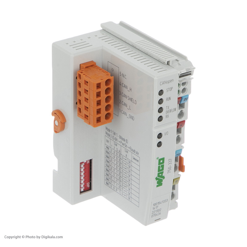 ماژول ورودی خروجی آنالوگ واگو مدل 750-733