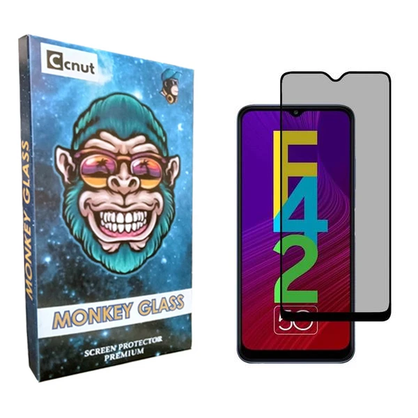 محافظ صفحه نمایش حریم شخصی کوکونات مدل monku مناسب برای گوشی موبایل سامسونگ Galaxy F42 5G