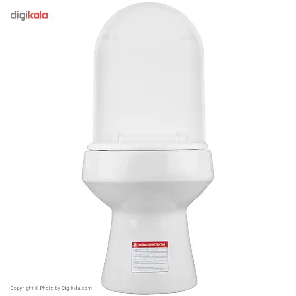 توالت فرنگی گلسار فارس مدل Helia