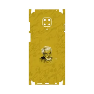 MAHOOT MohammadHossein Shahriar-FullSkin Cover Sticker for Xiaomi Redmi Note 9 Pro