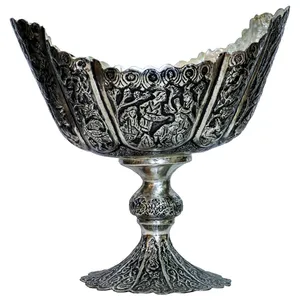 میوه خوری قلمزنی طرح لیلی و مجنون مدل 480789