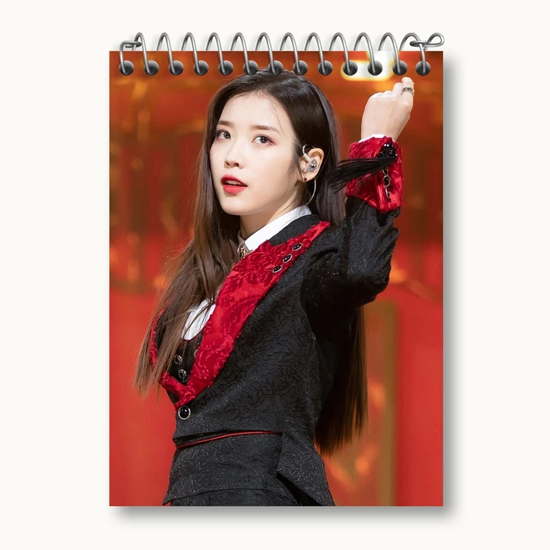 دفتر یادداشت 50 برگ خندالو مدل آیو IU کد 11612