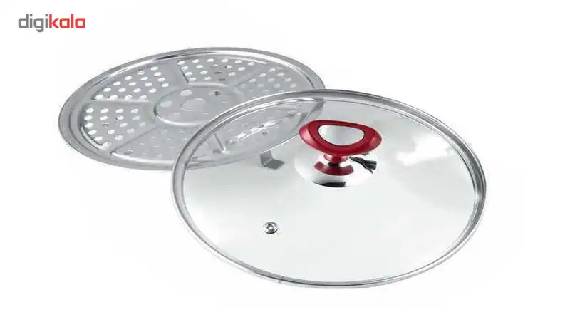 زودپز دسینی مدل دسته دار ظرفیت 6 لیتر