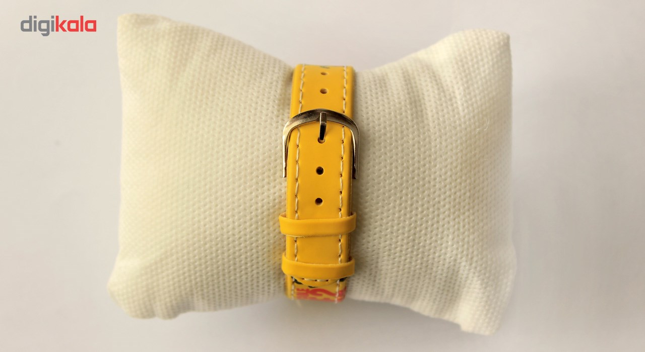 ساعت مچی عقربه ای بچگانه مدل Minion