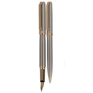Iplomat Lord Design 6 Ballpoint Pen and Fountain Pen Set