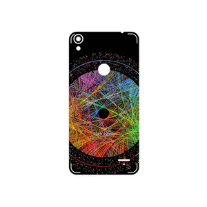 MAHOOT Mathematical Geometric Shape 2 Cover Sticker for Tecno WX4 Pro