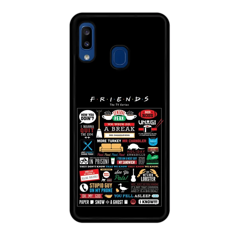 کاور آکام مدل AMCDG-A20-AD25 مناسب برای گوشی موبایل سامسونگ  Galaxy A20/A30