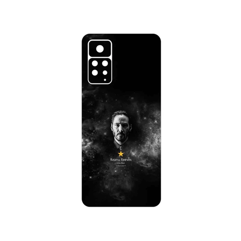 برچسب پوششی ماهوت مدل Keanu Reeves مناسب برای گوشی موبایل شیائومی Redmi Note 11 Pro Plus 5G (India)