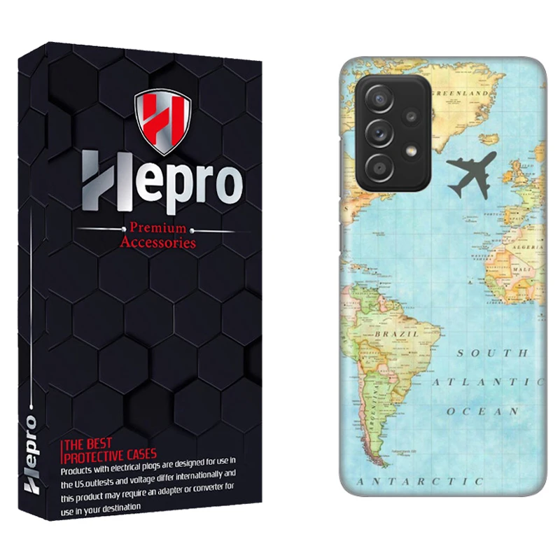 کاور هپرو مدل RC مناسب برای گوشی موبایل سامسونگ Galaxy A23