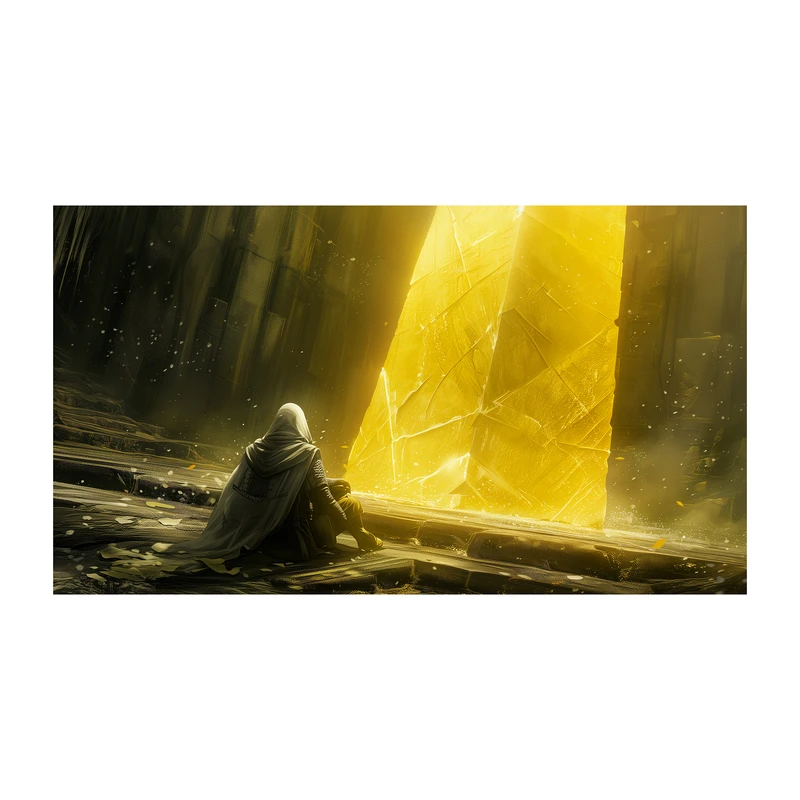 استیکر لپ تاپ و موبایل مدل بازی طرح الدن رینگ Elden Ring کد 1311