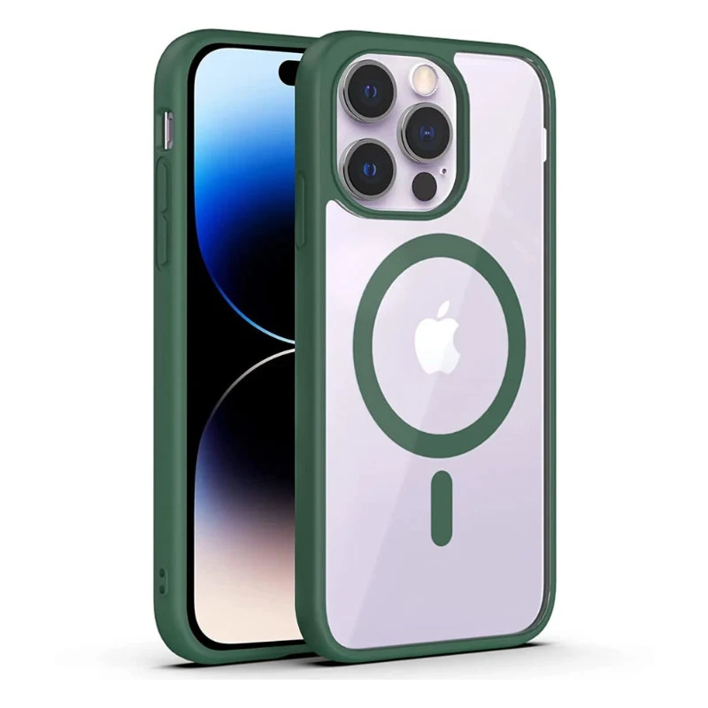 کاور برلیا مدل Magsafe مناسب برای گوشی موبایل اپل Iphone 14 Pro Max
