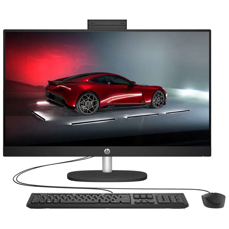 کامپیوتر همه کاره 27 اینچ اچ‌ پی مدل CR0170nh با پردازنده Core i7 1355U رم 16 گیگابایت از نوع DDR4 حافظه داخلی یک ترابایت SSD کارت گرافیک Iris Xe (integrated) نمایشگر از نوع IPS