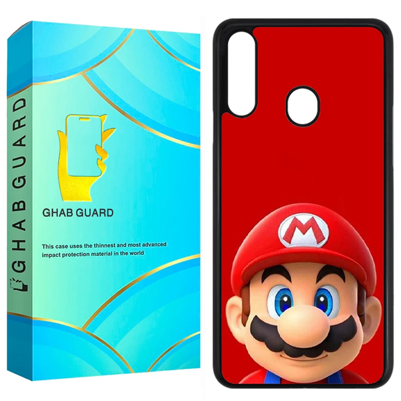 کاور قاب گارد طرح قارچ خور مدل GCHPA20S مناسب برای گوشی موبایل سامسونگ Galaxy A20s 