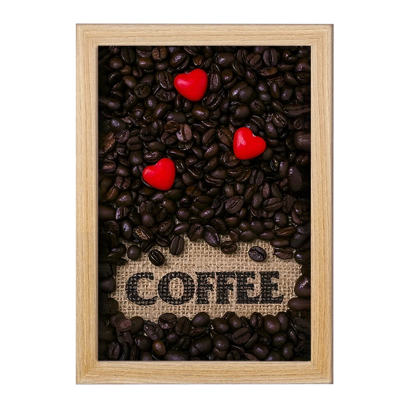 تابلو خندالو مدل Coffee کد F10551