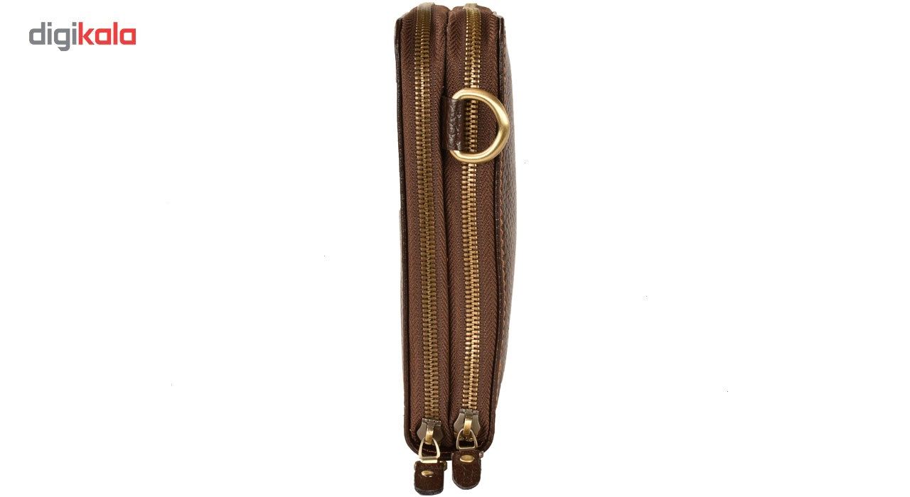 کیف رو دوشی مردانه کهن چرم مدل PS40-7 -  - 5