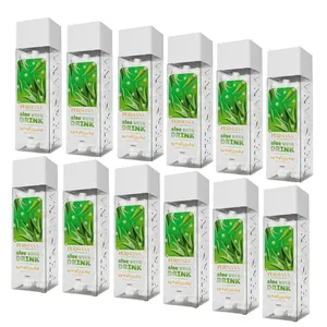 نوشیدنی آلوئه ورا پرسیانا ناتادی 300 میلی لیتر بسته 12 عددی