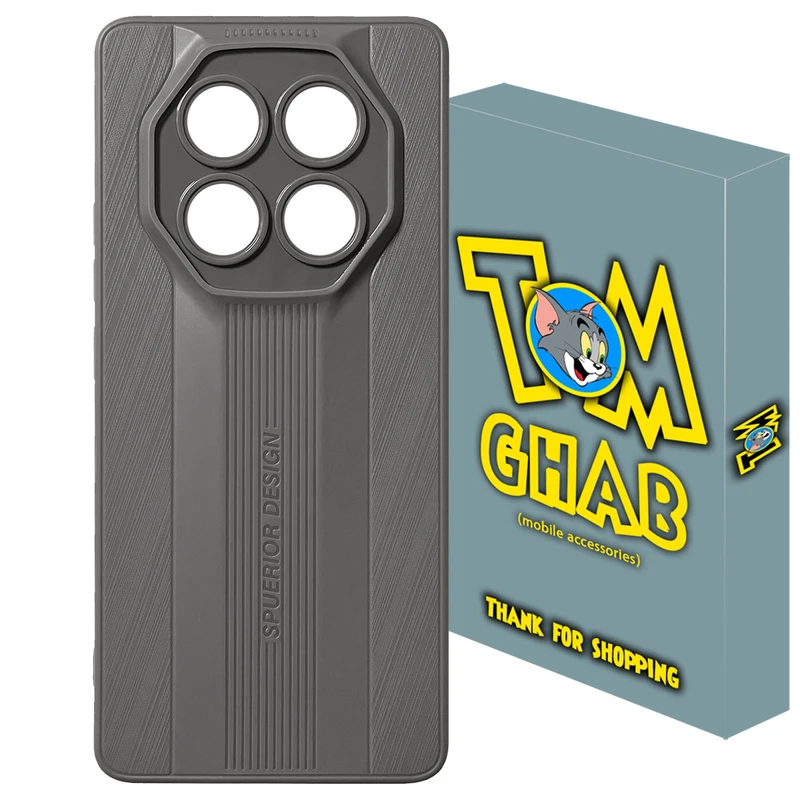 کاور تام قاب مدل سوپر دیزاین مناسب برای گوشی موبایل شیائومی Redmi Note 14 Pro 5G / Poco X7