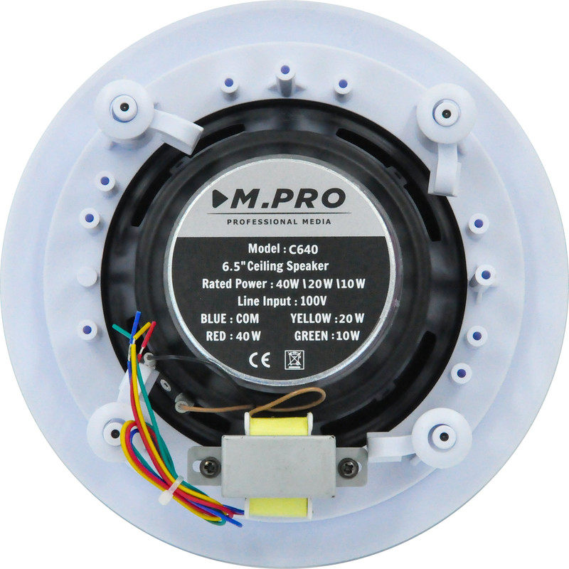 بلندگو سقفی ام پرو مدل MPRO C640