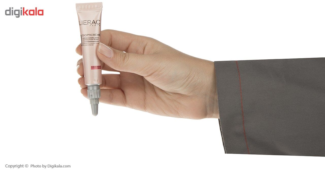 کرم دور چشم لیراک سری Diopticream مدل Wrinkle Repair حجم 10 میلی لیتر -  - 2
