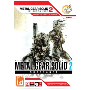 بازی Metal Gear Solid 2 Substance مخصوص PC