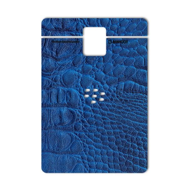 برچسب پوششی ماهوت مدل Crocodile Leather مناسب برای گوشی BlackBerry Passport برچسب پوششی ماهوت مدل Crocodile Leather مناسب برای گوشی BlackBerry Passport