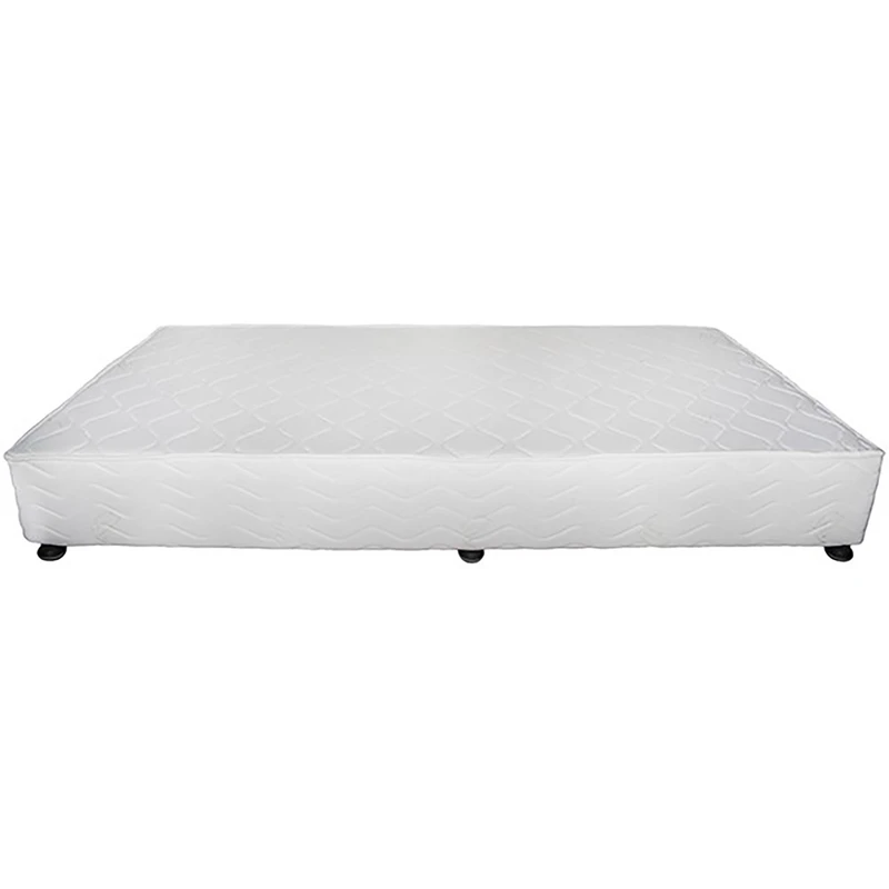 تخت چوبی رویه پارچه یک نفره رویا سایز 120 × 200 سانتی متر