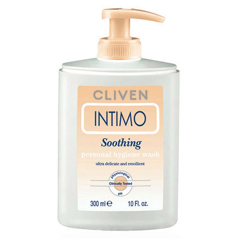 محلول شستشو و ضد عفونی کننده بانوان کلیون مدل Intimo Soothing Personal Hygiene Wash حجم 300 میلی لیتر محلول شستشو و ضد عفونی کننده بانوان کلیون مدل Intimo Soothing Personal Hygiene Wash حجم 300 میلی لیتر