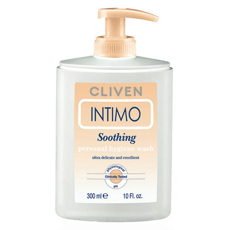 محلول شستشو و ضد عفونی کننده بانوان کلیون مدل Intimo Soothing Personal Hygiene Wash حجم 300 میلی لیتر محلول شستشو و ضد عفونی کننده بانوان کلیون مدل Intimo Soothing Personal Hygiene Wash حجم 300 میلی لیتر