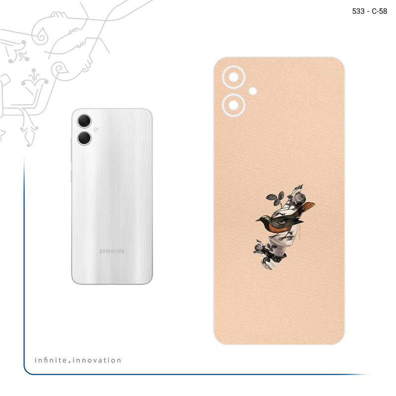 برچسب پوششی ماهوت مدل Collage of surreal Portrait of Women 2 مناسب برای گوشی موبایل سامسونگ Galaxy A05