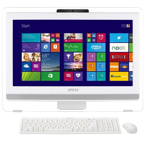 کامپیوتر همه کاره 19.5 اینچی ام اس آی مدل AE200