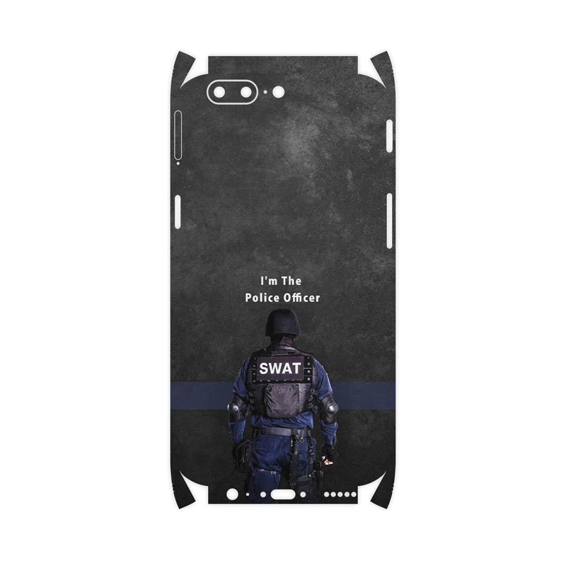برچسب پوششی ماهوت مدل Police Officer-FullSkin مناسب برای گوشی موبایل وان پلاس 5
