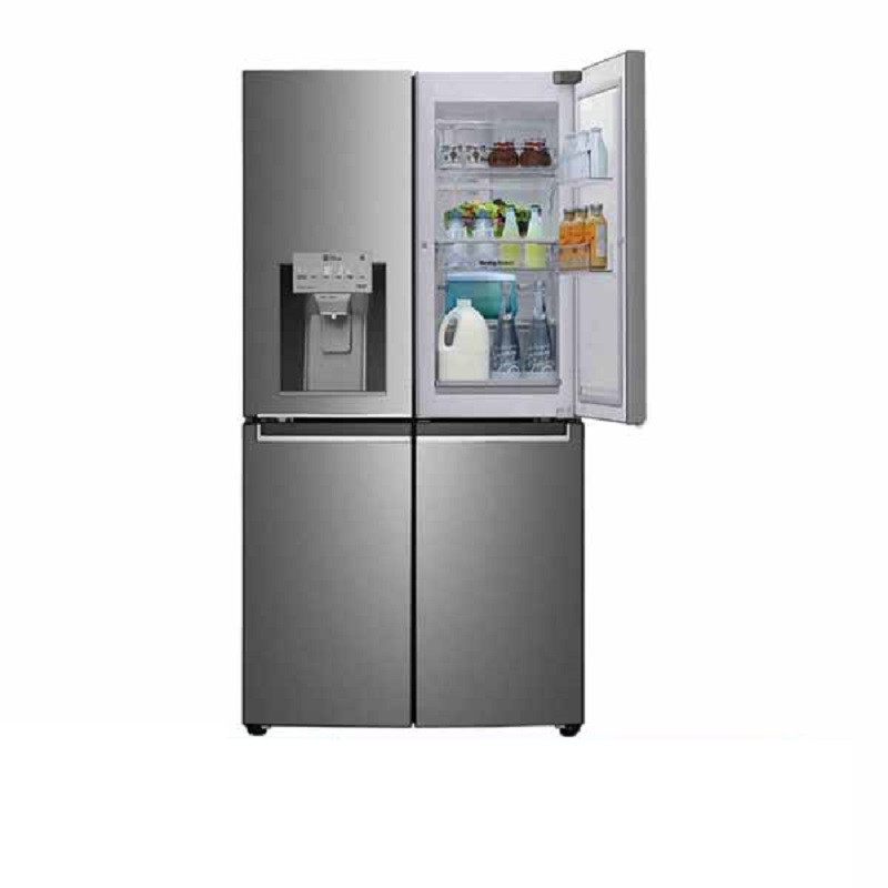 یخچال و فریزر ساید بای ساید 34 فوت بوش مدل  J34