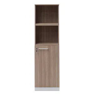کمد اداری فرآذین مدل FAD-164-R بلوطی روشن