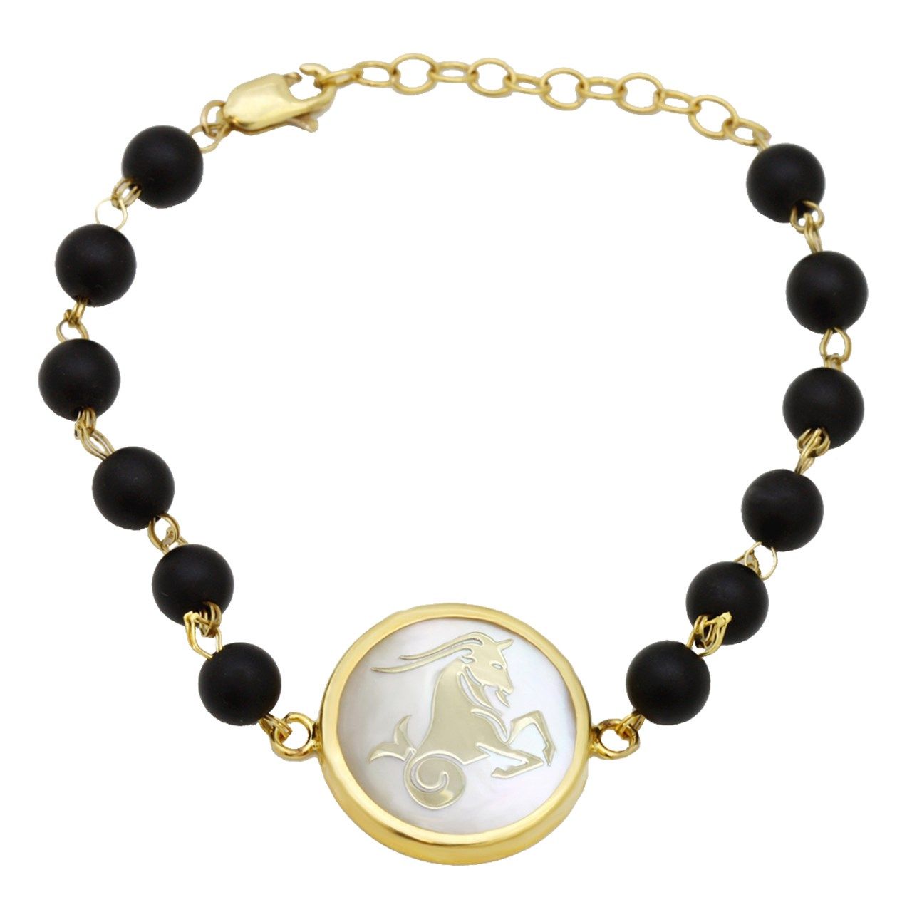 دستبند طلا 18 عیار ماهک مدل MB0125 – مایا ماهک