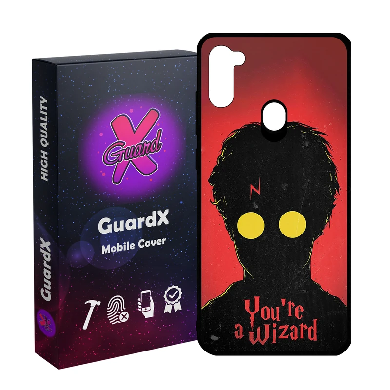 کاور گارد ایکس طرح Harry Potter مدل 10988 مناسب برای گوشی موبایل سامسونگ Galaxy A11/M11