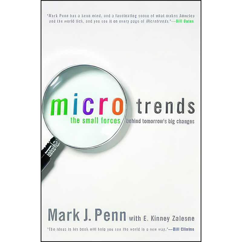 کتاب Microtrends اثر Mark J. Penn انتشارات Twelve